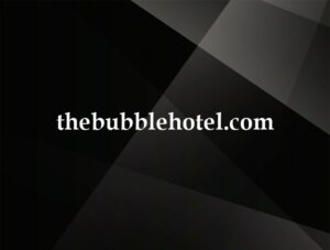 thebubblehotel.com