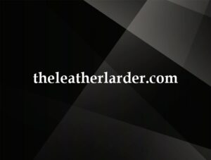 theleatherlarder.com