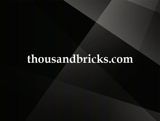 thousandbricks.com