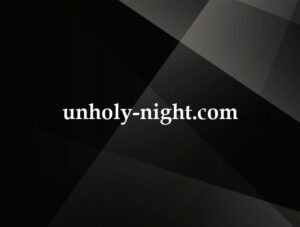 unholy-night.com