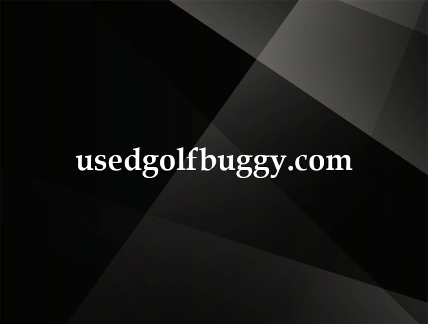 usedgolfbuggy.com