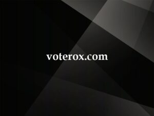 voterox.com