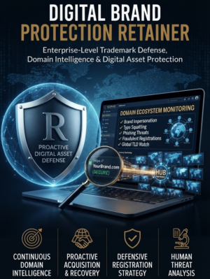 Digital Brand Protection Retainer